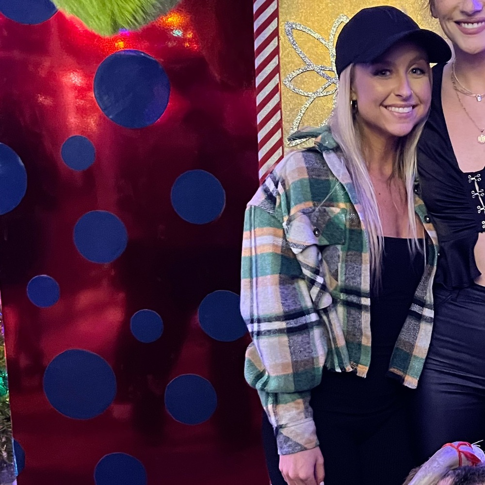 Cropped flannel - Picture 4 of 4